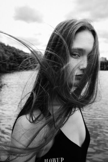 In the wind