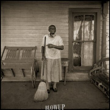 1975-Pearl On Her Front Porch, Sadieville, KY