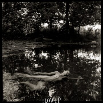 1983-Liz Swimming In Paula’s Creek, Paris, KY