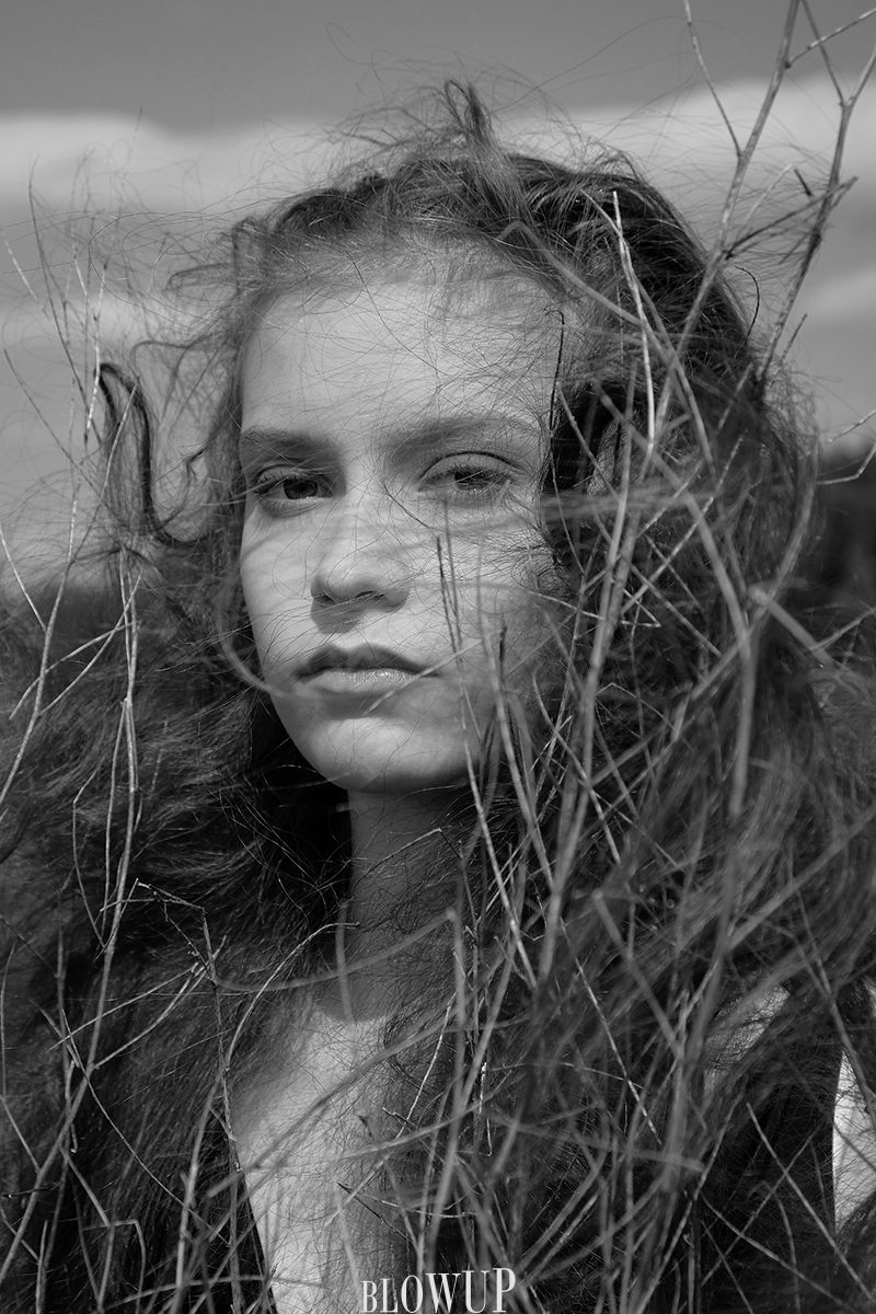 Girl in the branches