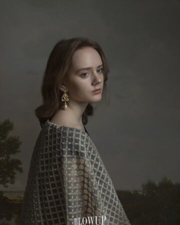 Pearl earring