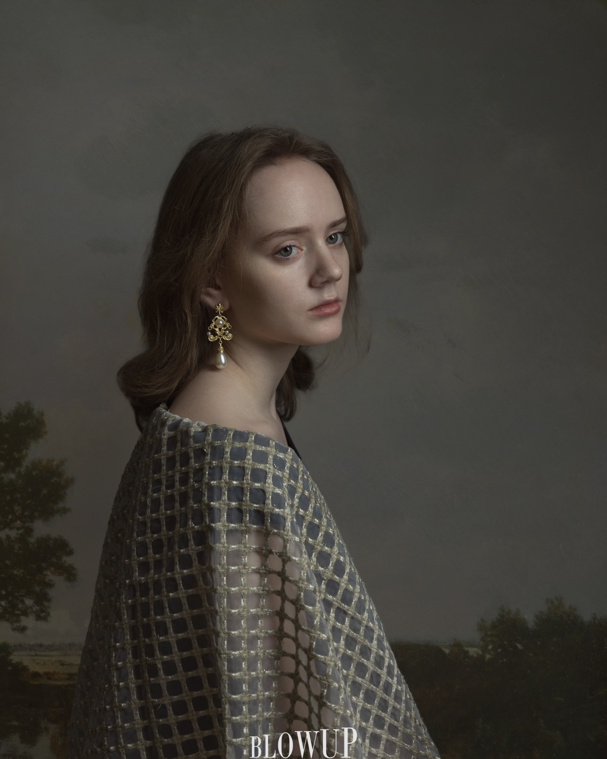 Pearl earring