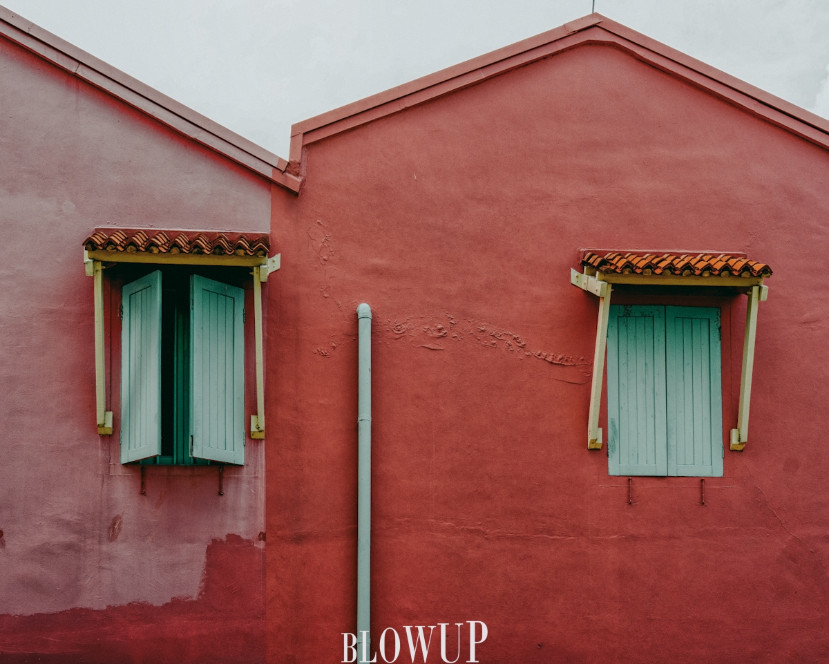 Red house