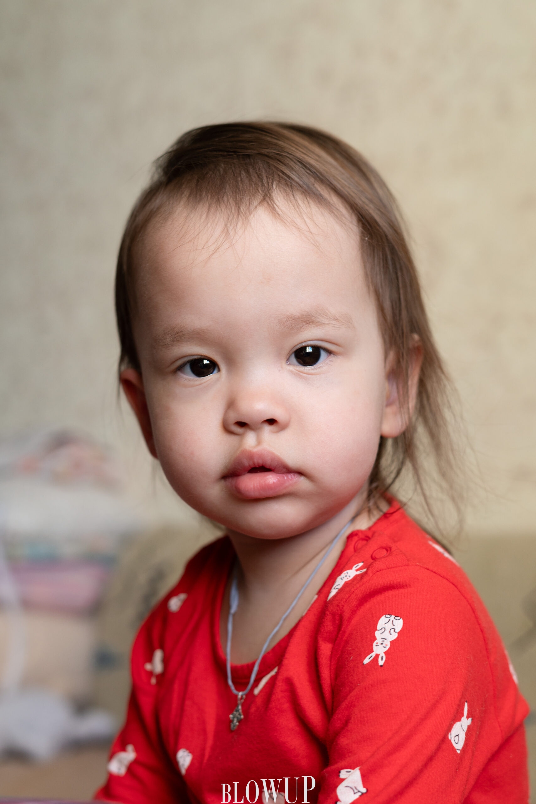 portrait of a daughter