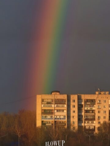 After the rain