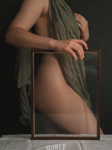 in the window of light