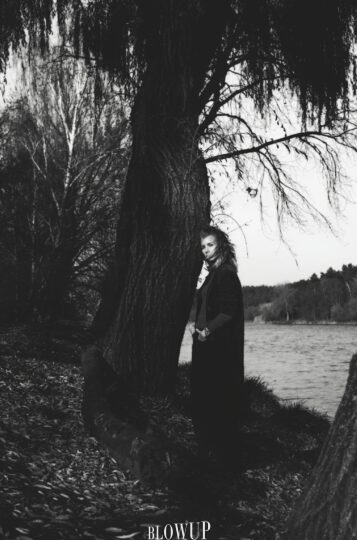 Edge of Shadow – Self-Portrait