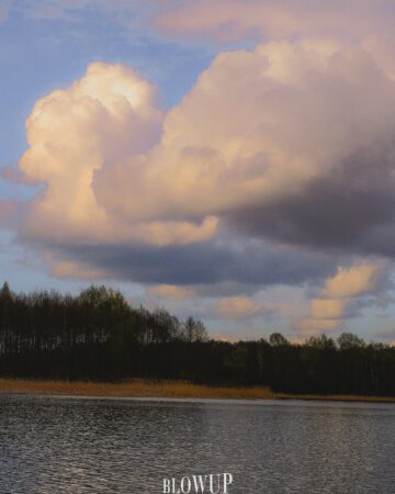 By the lake