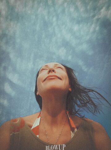 The sky