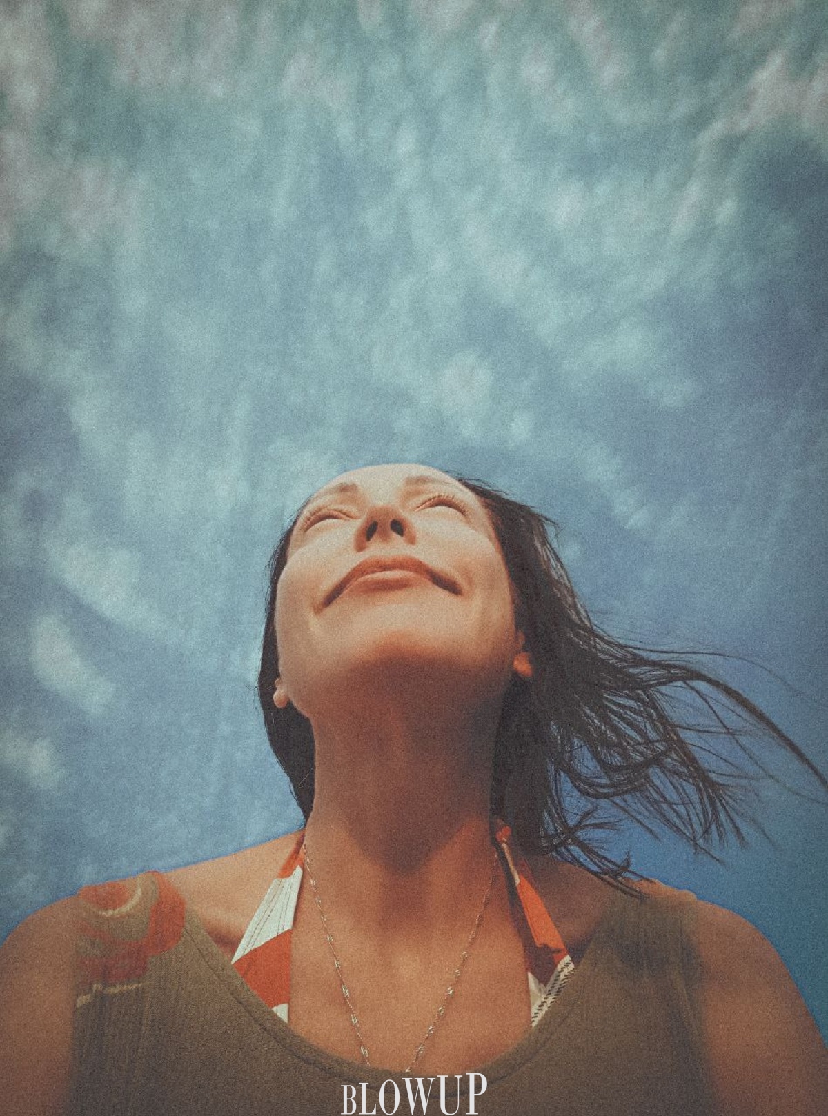 The sky