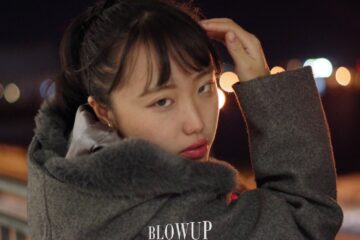 Sharp gaze Model Hana