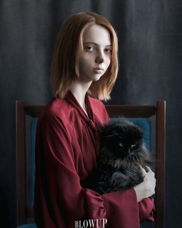 Olga and the cat