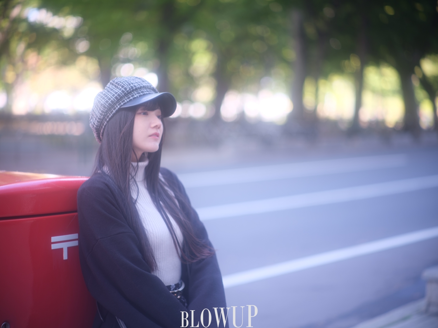 A scene from an ordinary town model keika