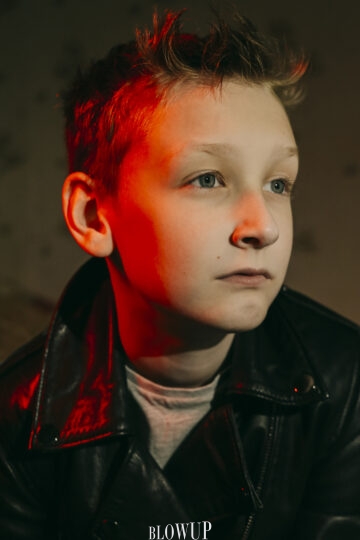 A.