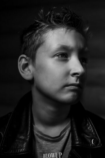 A.
