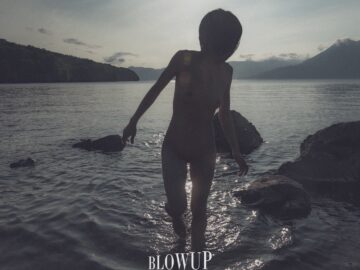 湖畔にて