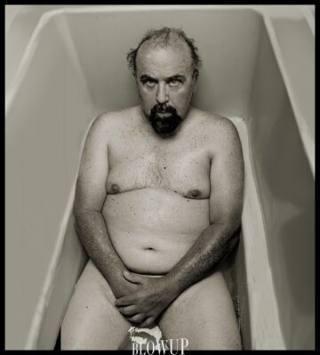 2011-Self Portrait In The Bath, Costa Mesa, CA