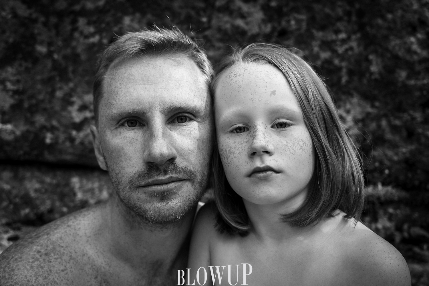 Milena with dad
