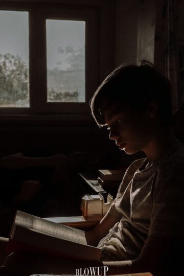 Reading the book