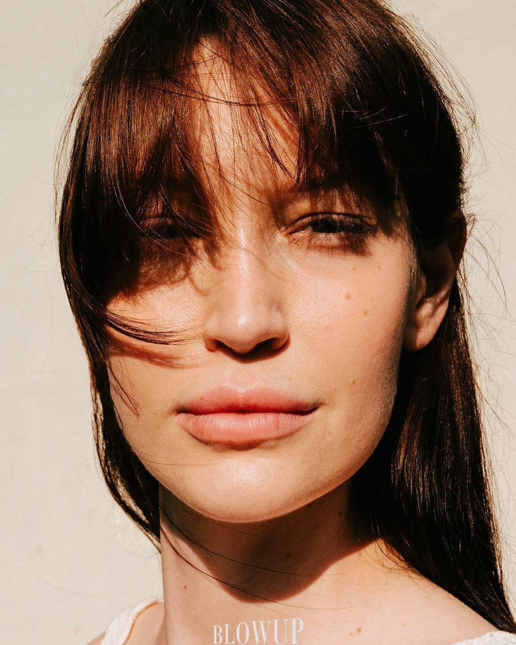 The face