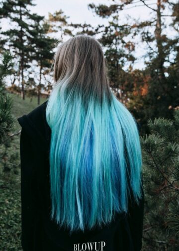 Blue
