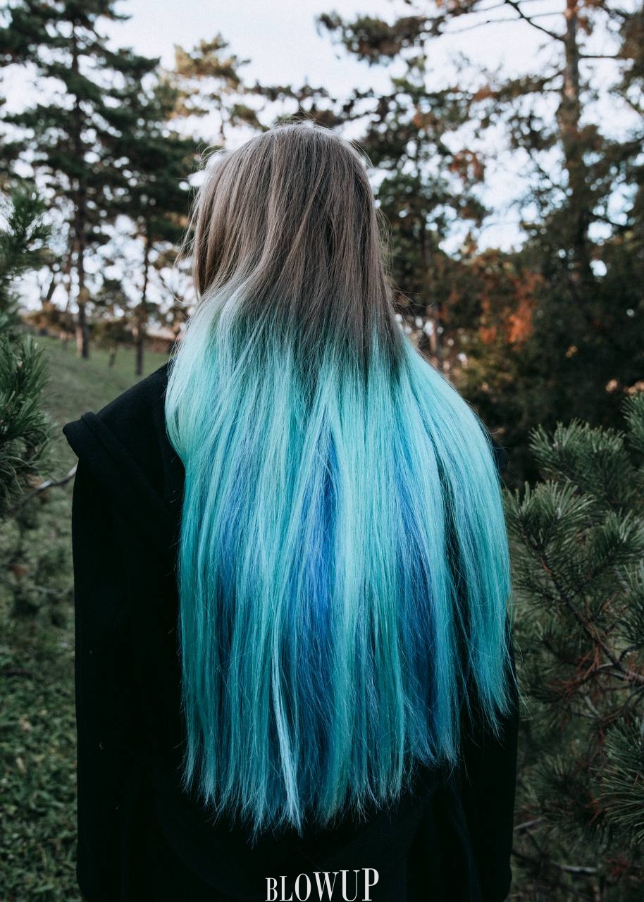 Blue