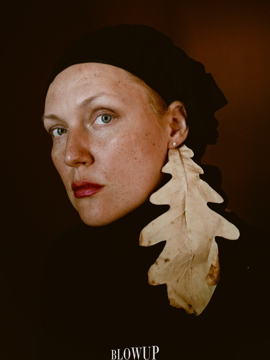 Lady with an Earring