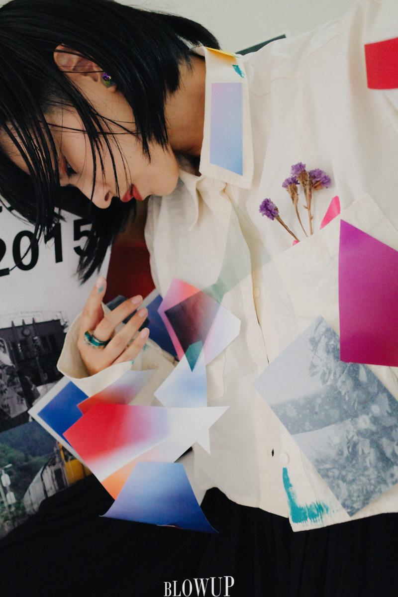 collage+selfie