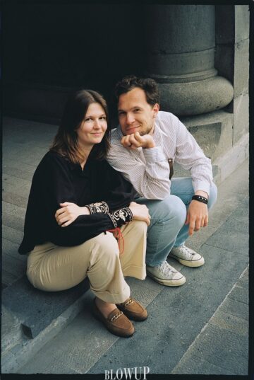 Ann and Al on film
