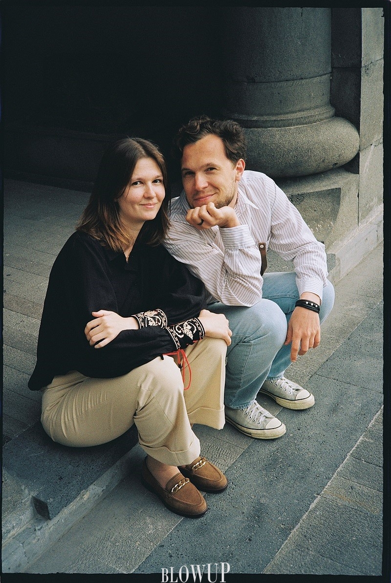 Ann and Al on film